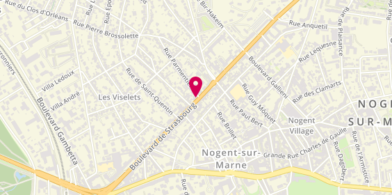 Plan de Nagoya, 57 Boulevard de Strasbourg, 94130 Nogent-sur-Marne