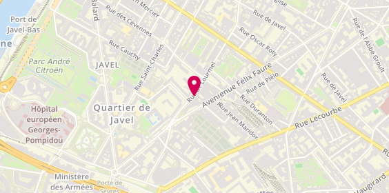 Plan de Saturne, 153 Rue Lourmel, 75015 Paris