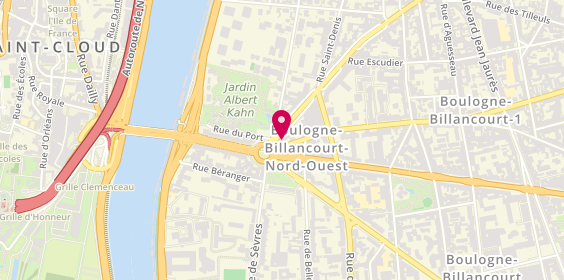 Plan de Fujiyama, 143 Ter avenue Jean Baptiste Clément, 92100 Boulogne-Billancourt