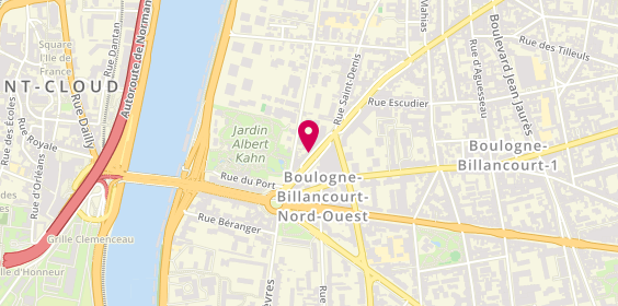 Plan de Su, 110 avenue Jean Baptiste Clément, 92100 Boulogne-Billancourt