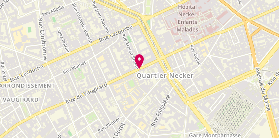 Plan de Okawari, 199 Rue de Vaugirard, 75015 Paris