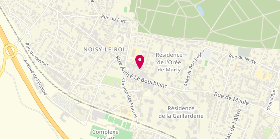 Plan de Sushi Line, 4 Rue André le Bourblanc, 78590 Noisy-le-Roi