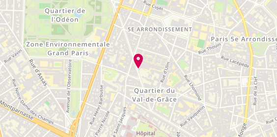 Plan de Tsuru, 35 Rue Gay-Lussac, 75005 Paris