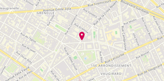 Plan de Yuki Sushi, 79 Rue de la Croix Nivert, 75015 Paris