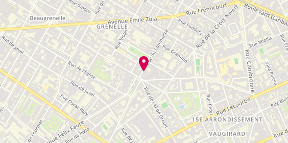 Plan de Seto, 93 Rue du Commerce, 75015 Paris