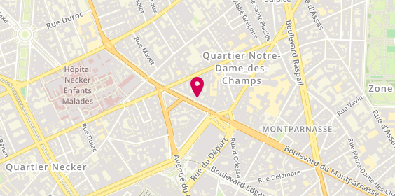 Plan de Le Phenix, 49 Boulevard du Montparnasse, 75006 Paris