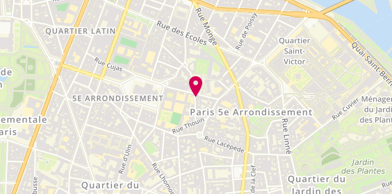 Plan de Mimi Ramen, 27 Rue Descartes, 75005 Paris