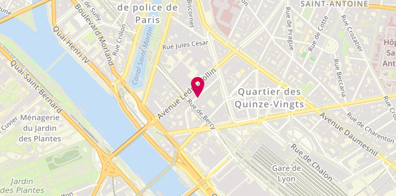 Plan de Osaka, 6 Rue d'Austerlitz, 75012 Paris