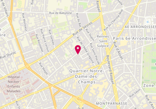 Plan de Sushi Shop, 71 Rue du Cherche-Midi, 75006 Paris