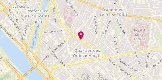 Plan de Poke Star, 26 avenue Daumesnil, 75012 Paris