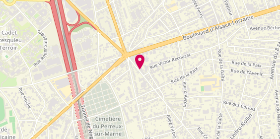 Plan de Sushitop, 226 avenue du Général de Gaulle, 94170 Le Perreux-sur-Marne