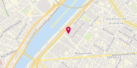 Plan de Panasia Beaugrenelle, Centre Commercial
7 Rue Linois 1er Étage, 75015 Paris