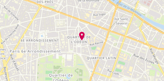 Plan de Sagan, 8 Rue Casimir Delavigne, 75006 Paris
