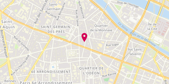 Plan de Ippudo Saint Germain, 14 Rue Grégoire de Tours, 75006 Paris