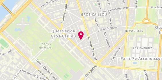 Plan de Tottori, 208 Bis Rue de Grenelle, 75007 Paris