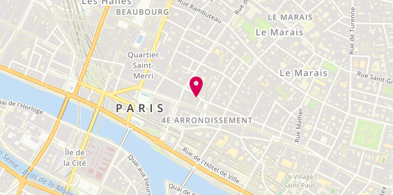 Plan de Pho 9, 9 Rue de la Verrerie, 75004 Paris