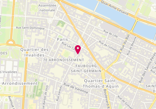 Plan de Yuzu, 33 Rue de Bellechasse, 75007 Paris