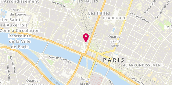 Plan de Espace 37 C, 6 Rue Saint Denis, 75001 Paris