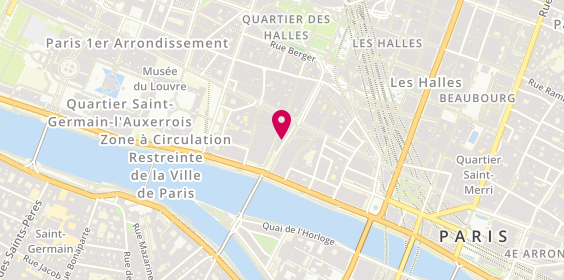 Plan de Kong - Lo Sushi, 1 Rue du Pont 9 Ground Floor, 75001 Paris