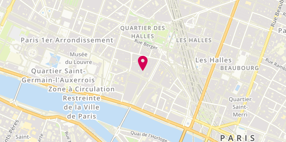 Plan de Yummia, 3 Rue du Roule, 75001 Paris
