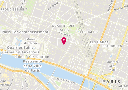 Plan de Yaki-Shop, 15 Rue du Roule, 75001 Paris