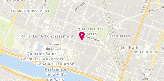 Plan de Chiyoda, 102 Rue Saint-Honoré, 75001 Paris