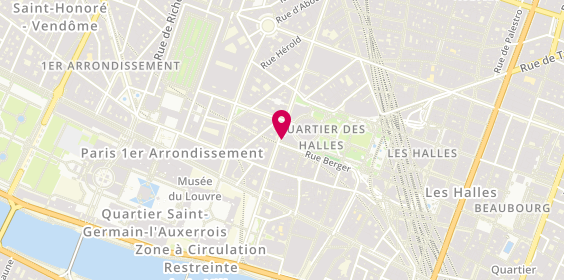 Plan de Irasshai, 40 Rue du Louvre, 75001 Paris