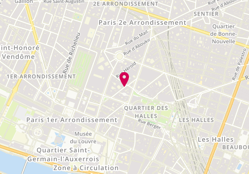 Plan de Mei Ko, 27 Rue du Bouloi, 75001 Paris