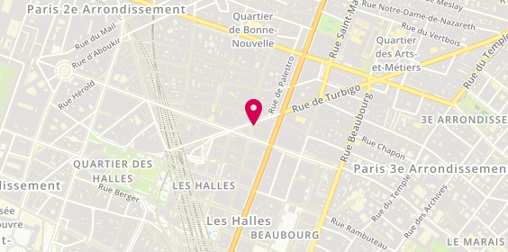 Plan de Matsu Sushi, 18 rue de Turbigo, 75002 Paris