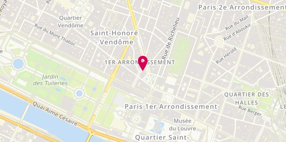 Plan de Zen, 8 Rue de l'Échelle, 75001 Paris