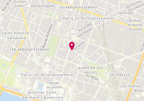 Plan de Kisoro, 41 Rue Coquillière, 75001 Paris