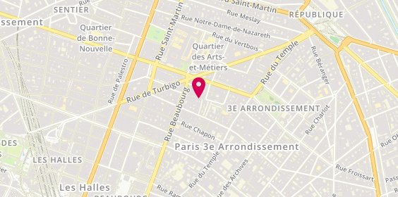Plan de Yamiyami, 19 Rue au Maire, 75003 Paris