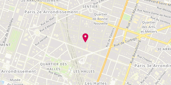 Plan de Kitchen 32, 32 Rue Tiquetonne, 75002 Paris