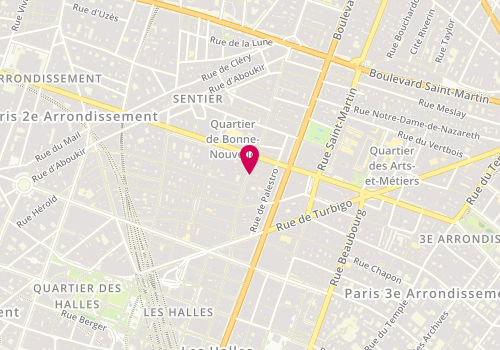 Plan de Moemachi, 166 Rue Saint Denis, 75002 Paris