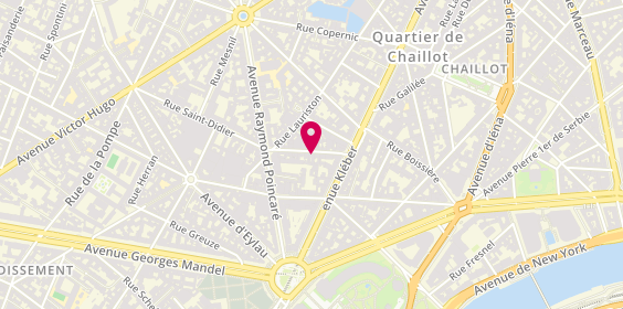 Plan de Green Star Sushi & Poke, 11 Rue Saint-Didier, 75016 Paris