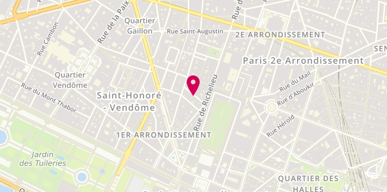 Plan de Kunitoraya 2, 5 Rue Villedo, 75001 Paris