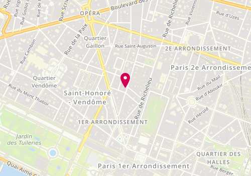 Plan de Jubey, 39 Rue Sainte-Anne, 75001 Paris