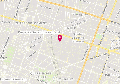 Plan de Yokosuna, 2 Rue Léopold Bellan, 75002 Paris