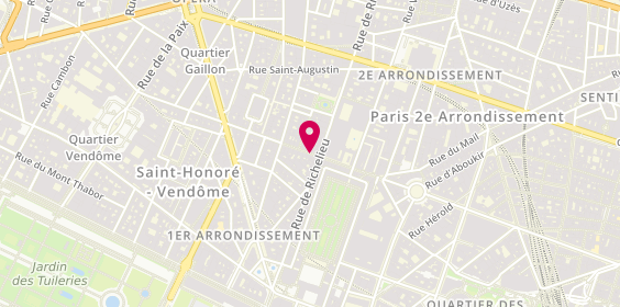 Plan de Satoshi, 29 Rue Petits Champs, 75001 Paris
