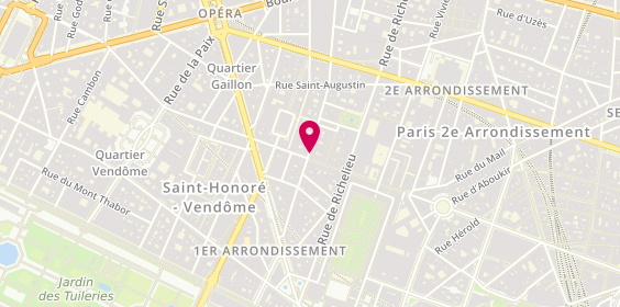 Plan de Dosanko Larmen, 40 Rue Sainte-Anne, 75002 Paris