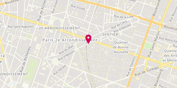 Plan de Ichi Ramen, 52 Rue d'Aboukir, 75002 Paris