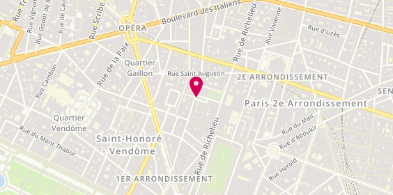 Plan de You, 56 Rue Sainte-Anne, 75001 Paris