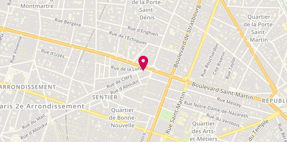 Plan de Tong Fan, 5 Boulevard de Bonne Nouvelle, 75002 Paris