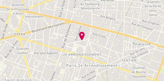 Plan de Karaage.ya, 6 Rue Feydeau, 75002 Paris