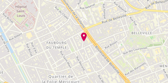 Plan de Bulgogi, 12 Rue Louis Bonnet, 75011 Paris