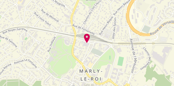 Plan de Bistro Best, France
Marly-Le-Roi place de la Gare
邮政编码:, 78160 Marly-le-Roi