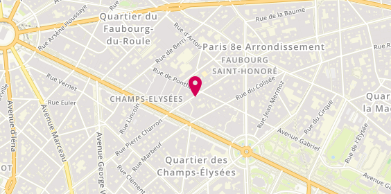 Plan de Matsuri, 103 Rue la Boétie, 75008 Paris