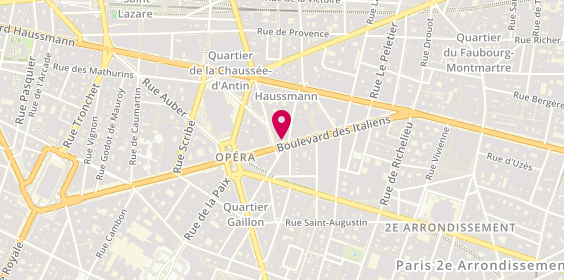 Plan de Ramen Shop - Opéra, 38 Boulevard des Italiens, 75009 Paris