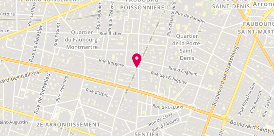 Plan de Obento, 13 Rue du Faubourg Poissonnière, 75009 Paris