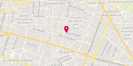 Plan de Ine, 29 Rue d'Enghien, 75010 Paris